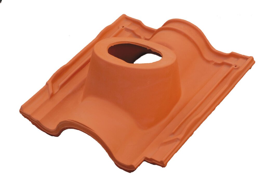Chimney Support Large Mixed Roof Tile – Q49